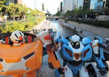 Тобот Икс Тобот Игрек и Тобот Титан