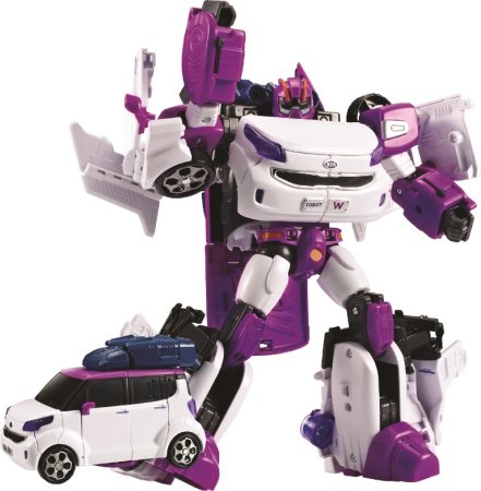 Робот-трансформер Tobot Evolution w