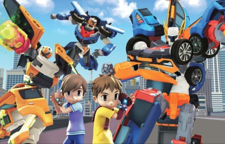 Тоботы мультфильм Тобот