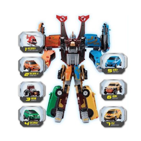 Трансформер young Toys Tobot Mini giga7 301078
