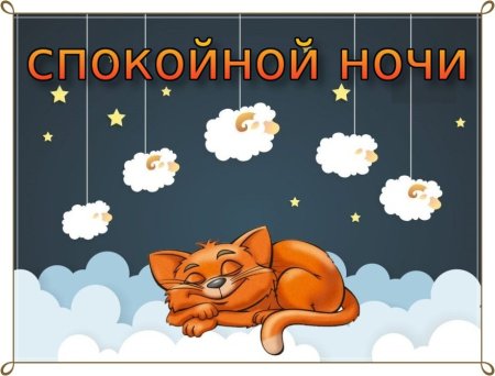 Спокойной ночи картинки прикольные