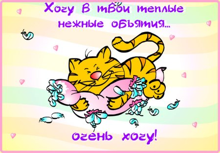 Твои объятия