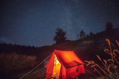 Палатка звездное небо