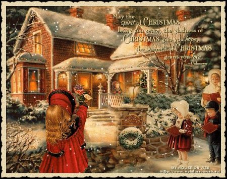 Открытки с европейским Рождеством