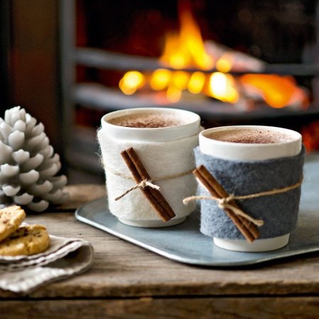 Зимний кофе