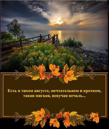 Тихого спокойного вечера