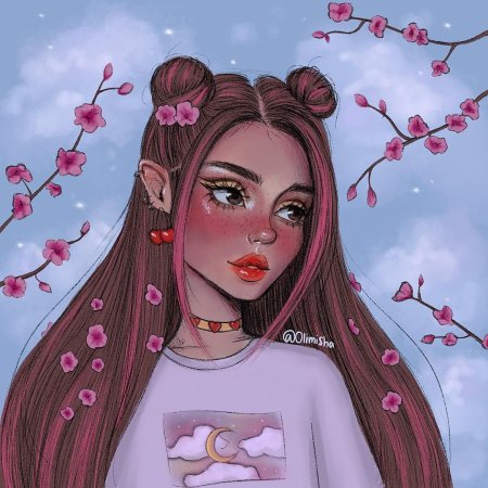 Красивые рисунки девочек