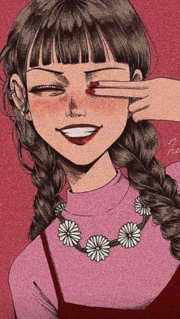 Стили рисования девушек