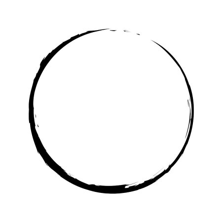 Круг нарисованный