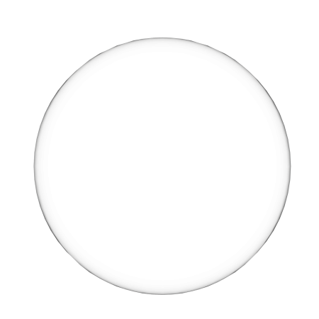 Круг на прозрачном фоне