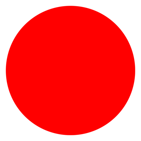 Красный круг