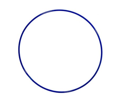 Круг нарисованный