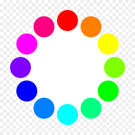 Цветные кружочки