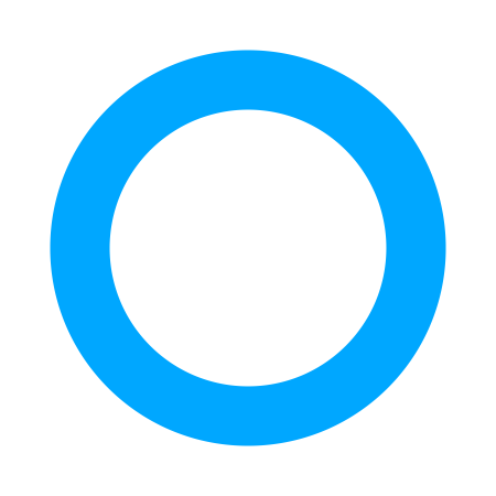 Значок круг