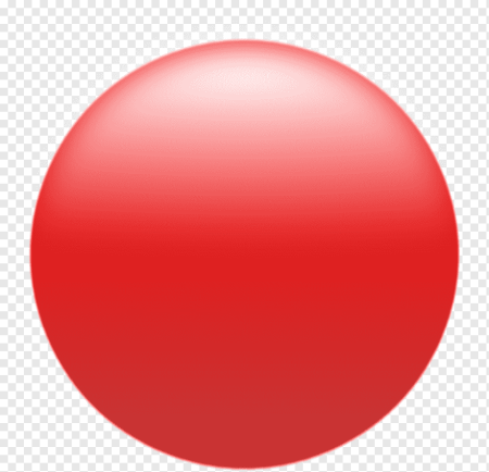 Красный круг