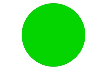 Геометрические фигуры круг