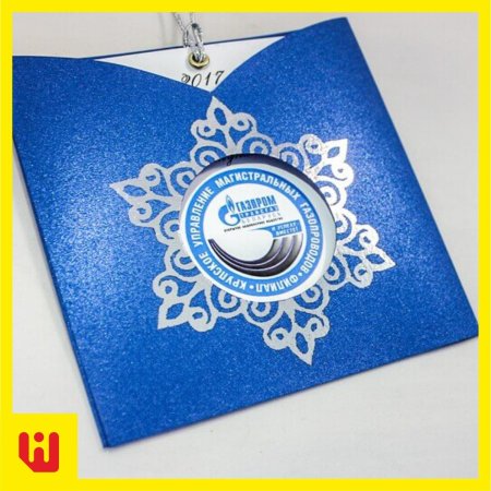 Корпоративные новогодние открытки