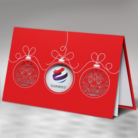 Корпоративные новогодние открытки