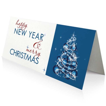 Корпоративные новогодние открытки