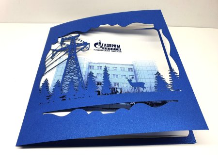 Корпоративные новогодние открытки