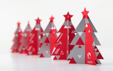 Креативные открытки на новый год