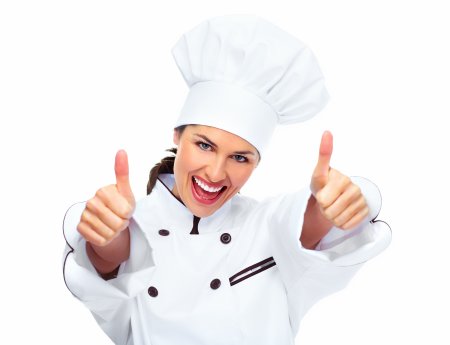 Повар женщина