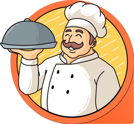 Повар мультяшный