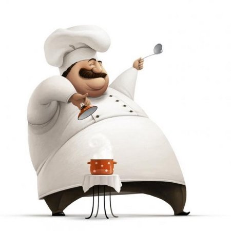 Смешной шеф повар