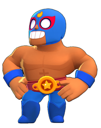 Brawl Stars герои Эль Примо