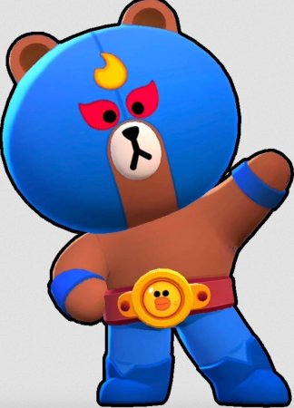 Эль Примо из Brawl Stars