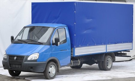 ГАЗ 3302 тент 4.20 синяя