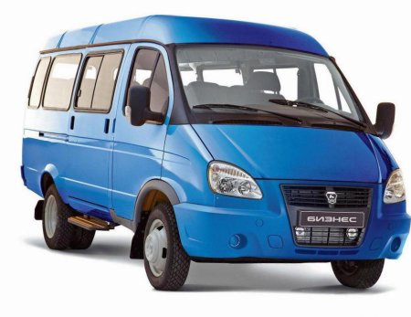 Кабина ГАЗ 3221