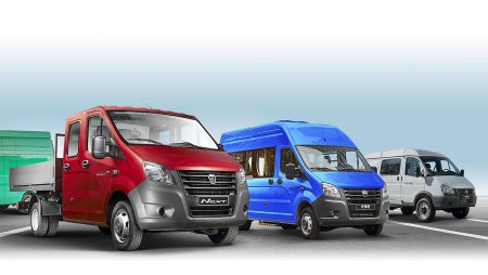 Газель Некст Ивеко