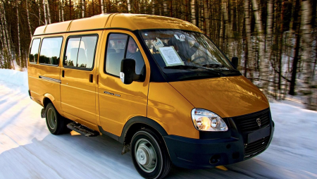 ГАЗ 3302 (Газель) пассажирская