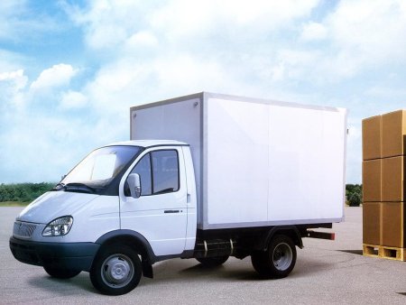ГАЗ 3302 изотермический фургон