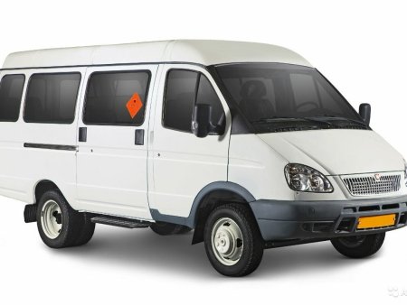 Микроавтобус ГАЗ 32213 Газель