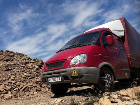 Машина "Газель"