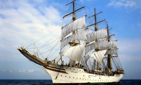 Норвежские парусники