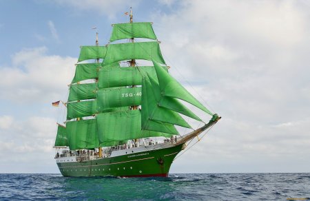 Каравелла Бригантина Фрегат