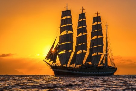 Барк "Крузенштерн"