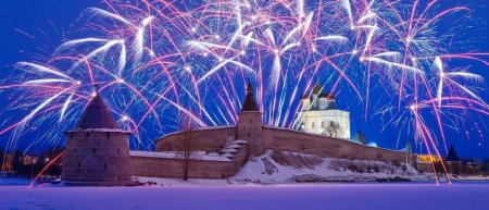 Снежное королевство Сетомаа Псков