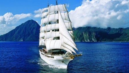 Sea cloud 2 парусник