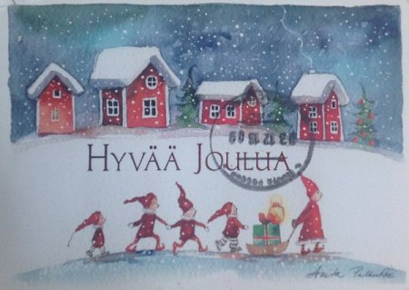 Финское Рождество