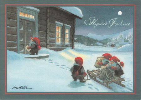 Рождественские Гномы Ниссе