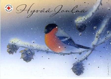 Открытки с новым годом на финском языке