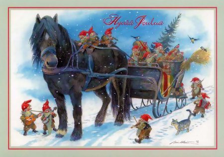 Кьелл Эйнар Мидхью иллюстрации