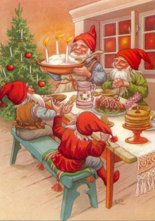 Художник Ларс Карлссон