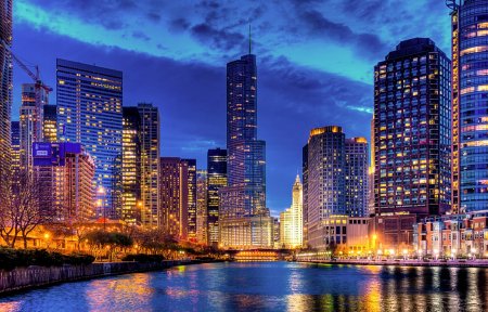 Чикаго (Иллинойс) деревни