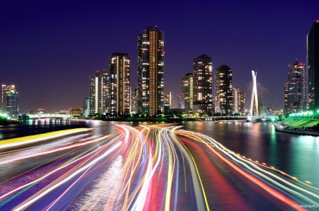 Токио город огней