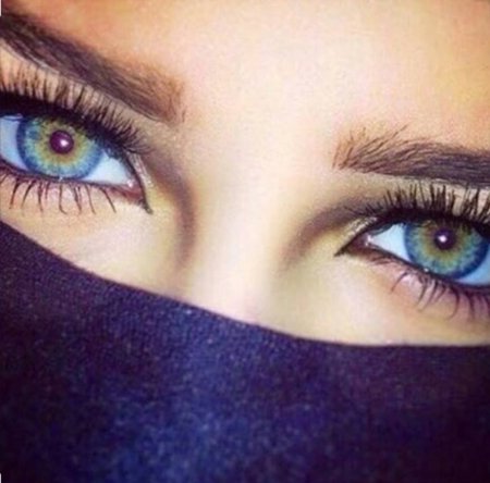 Красивые глаза